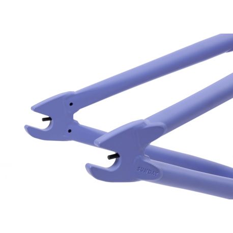 Sunday Street Sweeper Frame - Matte Blue Lavender