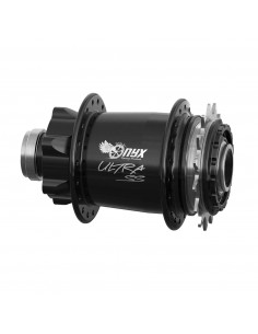 Onyx Ultra SS Disc 15mm Rear Hub - Black
