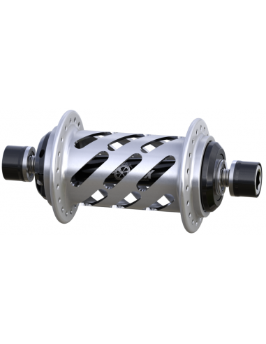 Onyx 10mm Helix 28h Front Hub