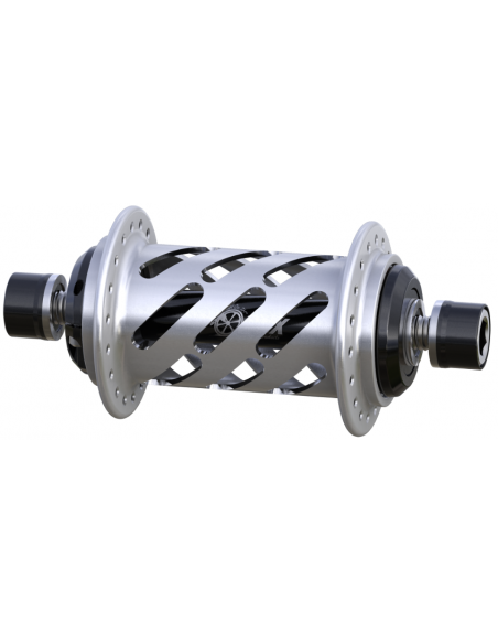 Onyx 10mm Helix 28h Front Hub