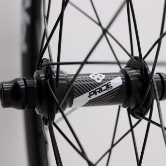 Roues 20" (451) Pride Gravity Matt Disque - Pride Control V1 Black 2