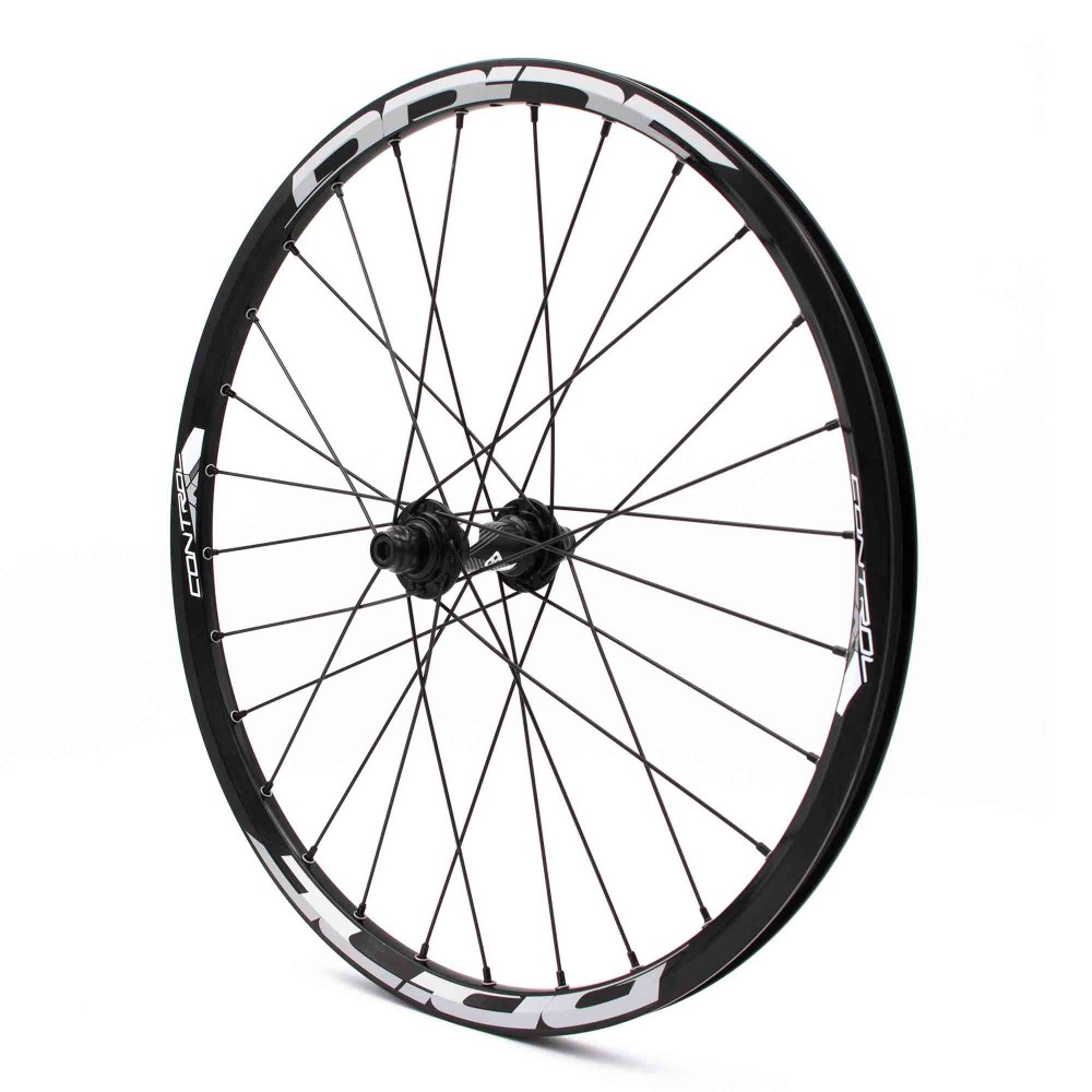 PRIDE CONTROL EXP DISC 28H WHEELSET BLACK