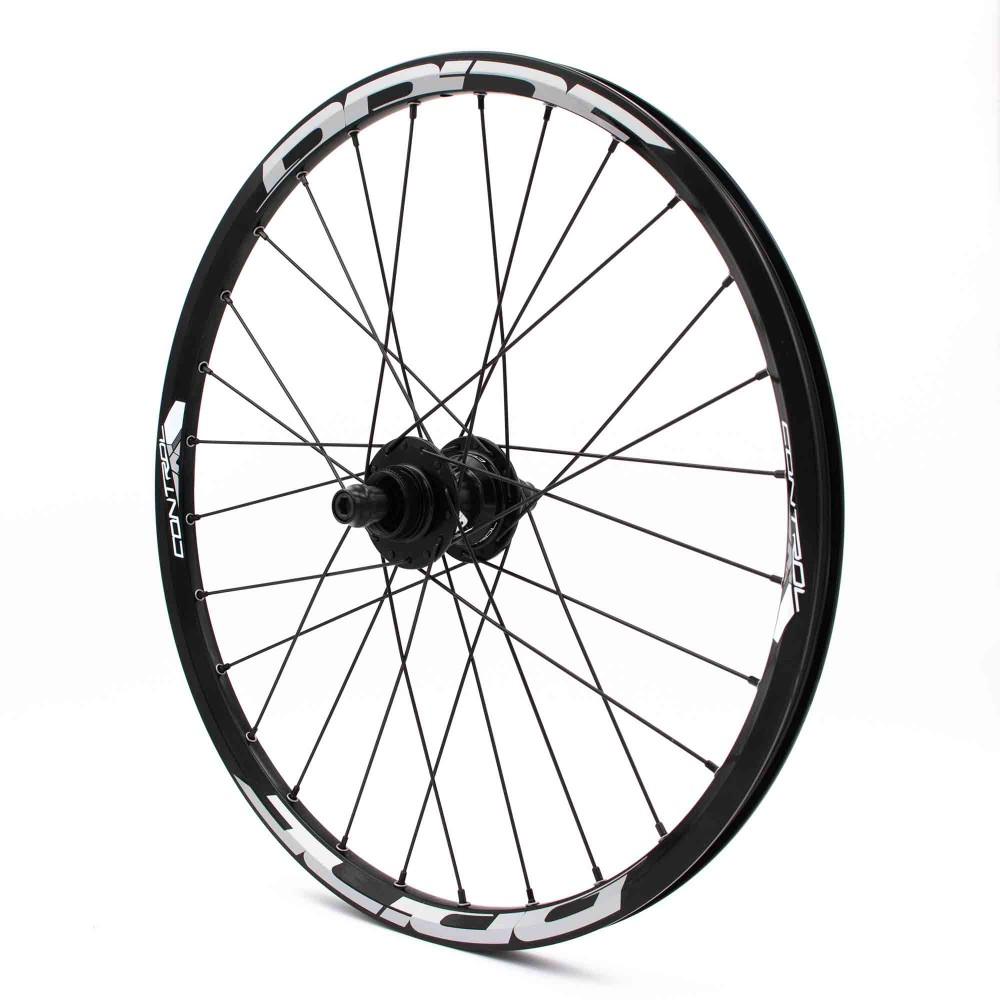 PRIDE CONTROL EXP DISC 28H WHEELSET BLACK