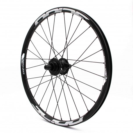 PRIDE CONTROL EXP DISC 28H WHEELSET BLACK