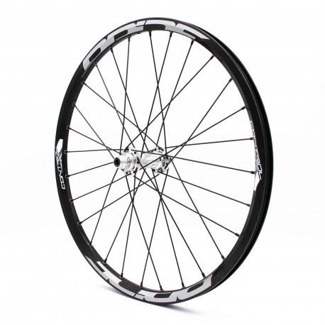 PRIDE CONTROL EXP DISC 28H WHEELSET POLISH