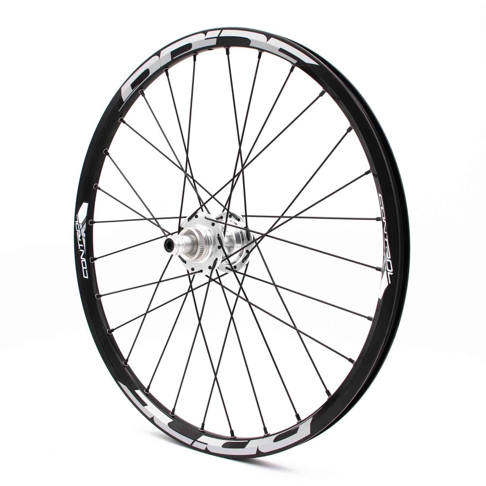 PAIRE DE ROUES PRIDE CONTROL EXP DISC 28H - POLISH