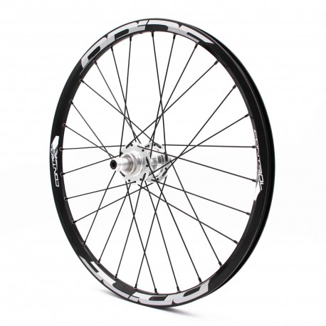 PRIDE CONTROL EXP DISC 28H WHEELSET POLISH