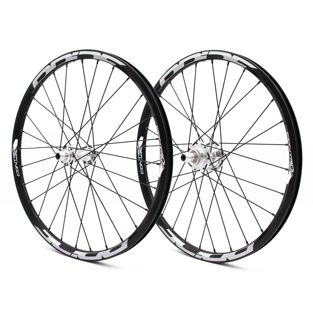 PRIDE CONTROL EXP DISC 28H WHEELSET POLISH