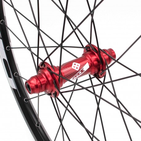 PRIDE CONTROL EXP DISC 28H WHEELSET RED