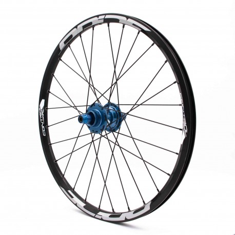 PRIDE CONTROL EXP DISC 28H WHEELSET BLUE