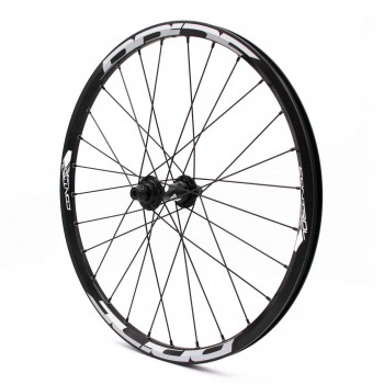 PAIRE DE ROUES PRIDE CONTROL EXP 28H - BLACK 2