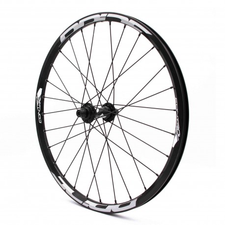PAIRE DE ROUES PRIDE CONTROL EXP 28H - BLACK