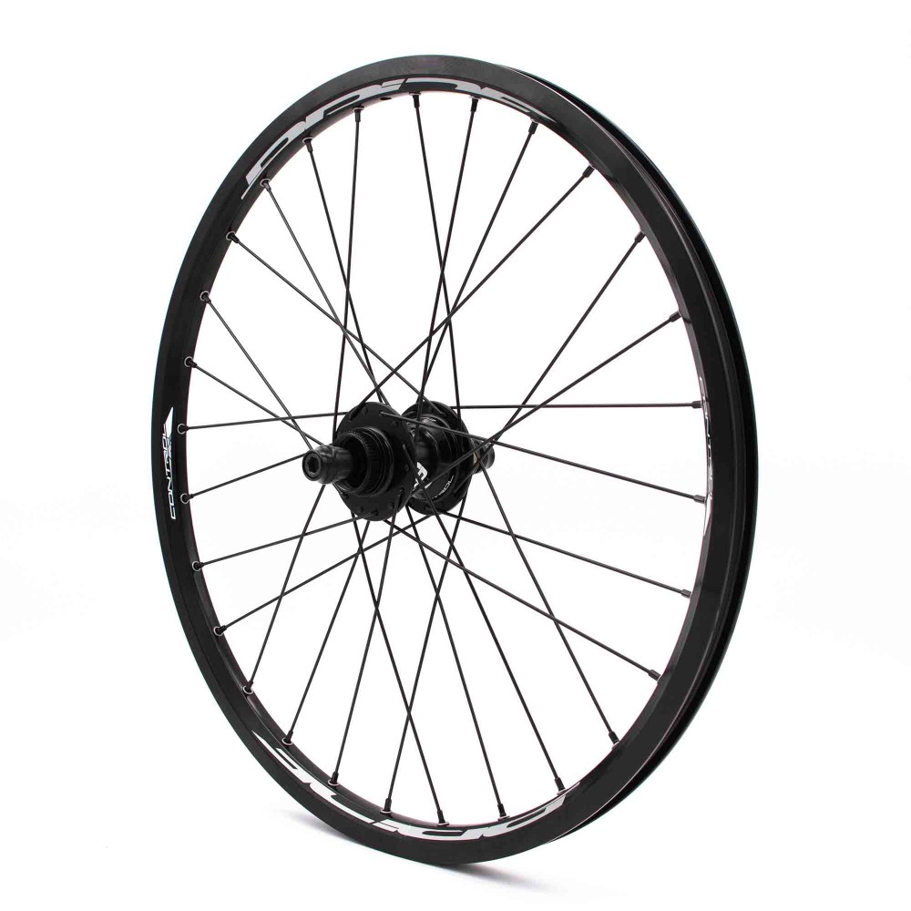 PAIRE DE ROUES PRIDE CONTROL EXP 28H - BLACK