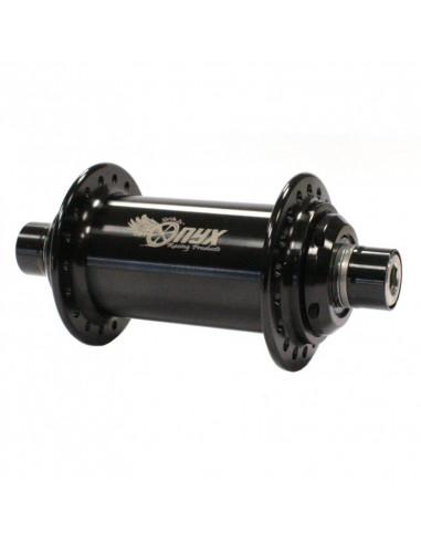 Moyeu Avant Onyx Solid 10mm - Black