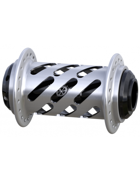 Onyx Helix 20mm Front Hub - Polish