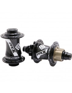Moyeux Pride Control V2 Pro 10mm - 36H - Black