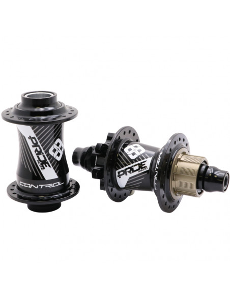 Moyeux Pride Control V2 Pro 10mm - 36H - Black