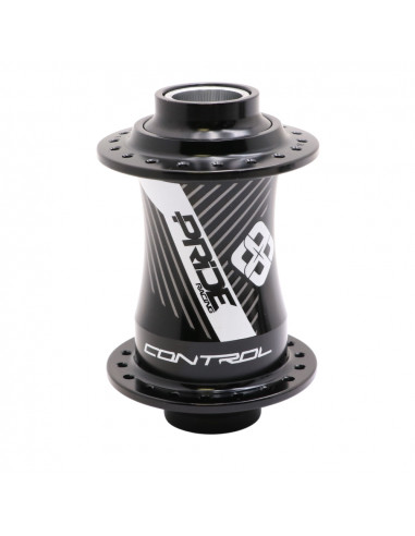 Moyeux Pride Control V2 Pro 10mm - 36H - Black