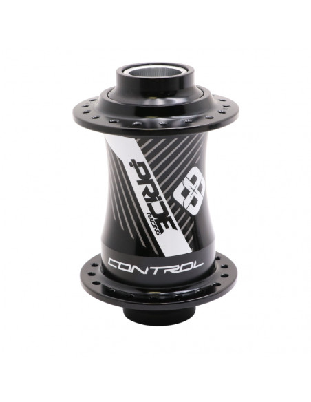 Moyeux Pride Control V2 Pro 10mm - 36H - Black