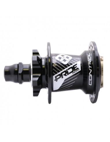 Pride Control V2 Pro 10mm - 36H Hubs - Black