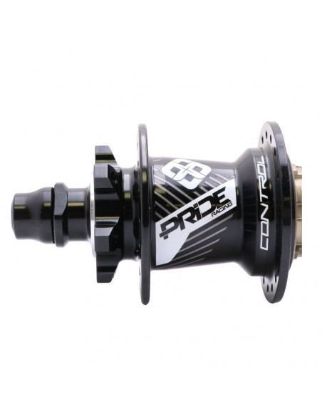 Pride Control V2 Pro 10mm - 36H Hubs - Black