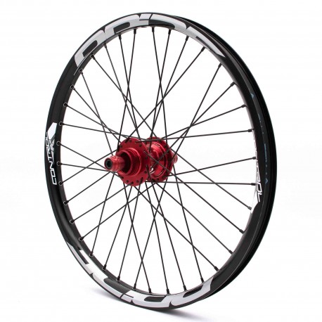 PRIDE CONTROL PRO DISC 36H WHEELSET RED