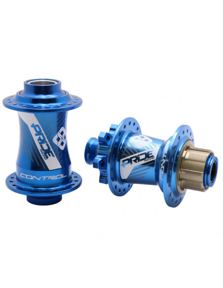 Pride Control V2 Pro 15mm - 36H Hubs - Blue