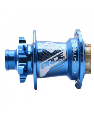 Pride Control V2 Pro 15mm - 36H Hubs - Blue