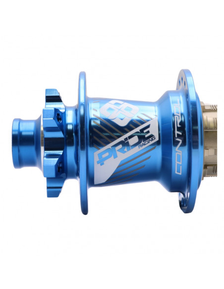 Moyeux Pride Control V2 Pro 15mm - 36H - Blue
