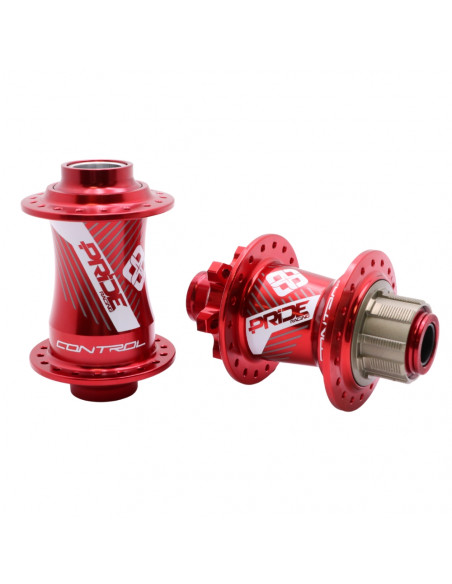 Pride Control V2 Pro 15mm - 36H Hubs - Red