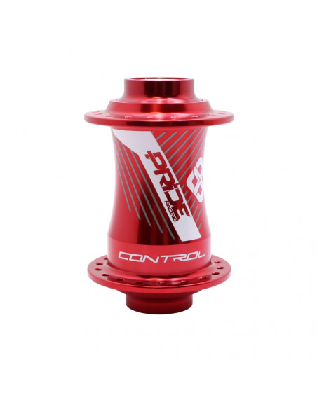 Pride Control V2 Pro 15mm - 36H Hubs - Red