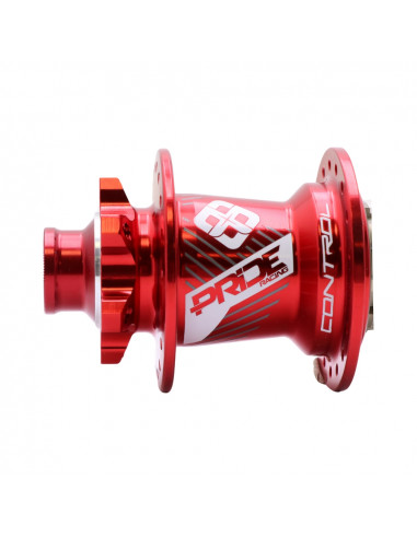 Pride Control V2 Pro 15mm - 36H Hubs - Red