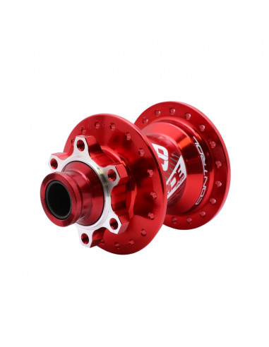 Pride Control V2 Pro 15mm - 36H Hubs - Red
