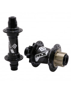 Pride Control V2 Exp 15mm - 28H Hubs - Black