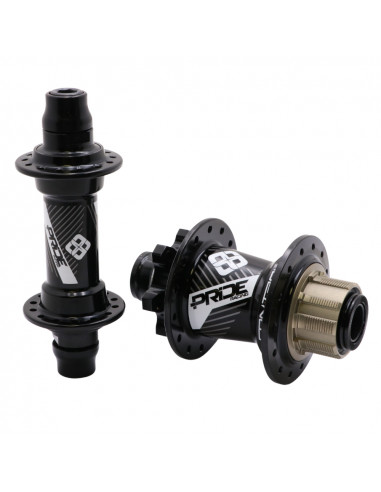 Pride Control V2 Exp 15mm - 28H Hubs - Black