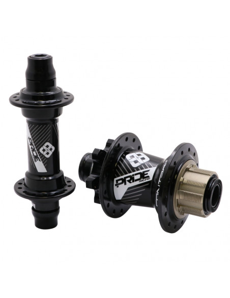 Pride Control V2 Exp 15mm - 28H Hubs - Black