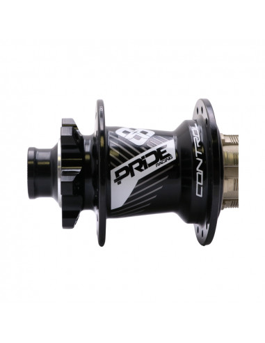 Pride Control V2 Exp 15mm - 28H Hubs - Black