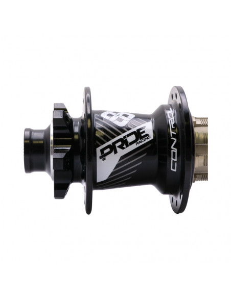 Pride Control V2 Exp 15mm - 28H Hubs - Black