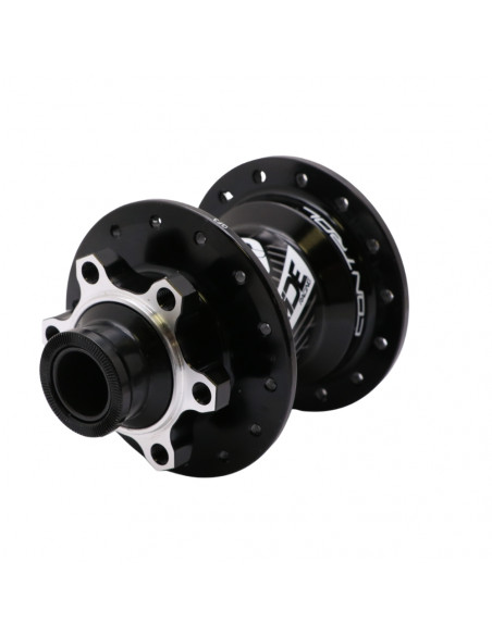Pride Control V2 Exp 15mm - 28H Hubs - Black