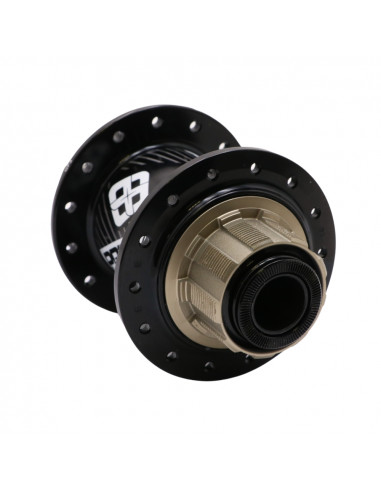 Pride Control V2 Exp 15mm - 28H Hubs - Black