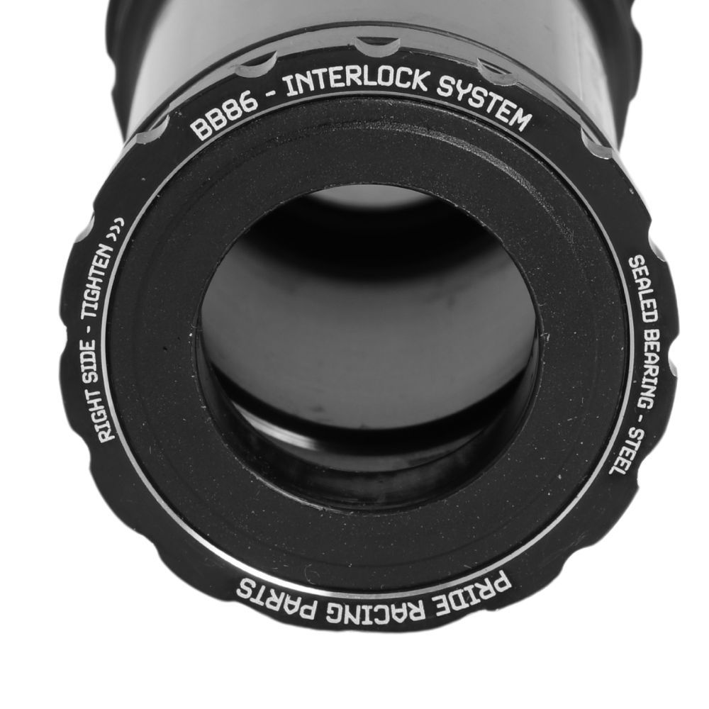 Boitier De Pédalier Pride Racing BB86 Interlock Inox - 24mm