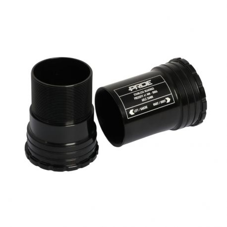 Boitier De Pédalier Pride Racing BB86 Interlock Inox - 24mm