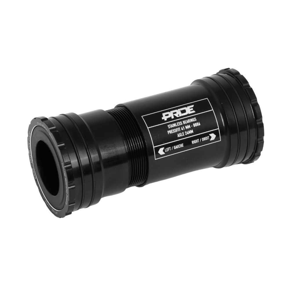 Pride Racing BB86 Interlock Inox Bottom Bracket - 24mm