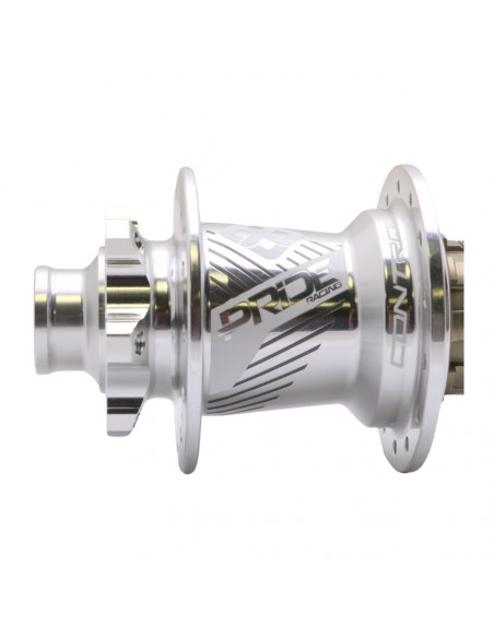 Moyeux Pride Control V2 Exp 15mm - 28H - Polish