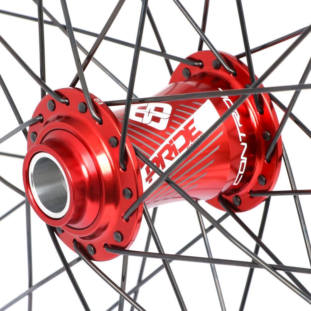Wheels 24" (507) Pride Control V1 Disque - Red