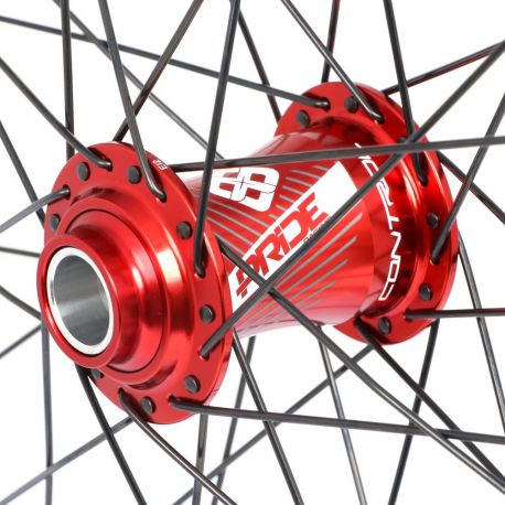 Wheels 24" (507) Pride Control V1 Disque - Red