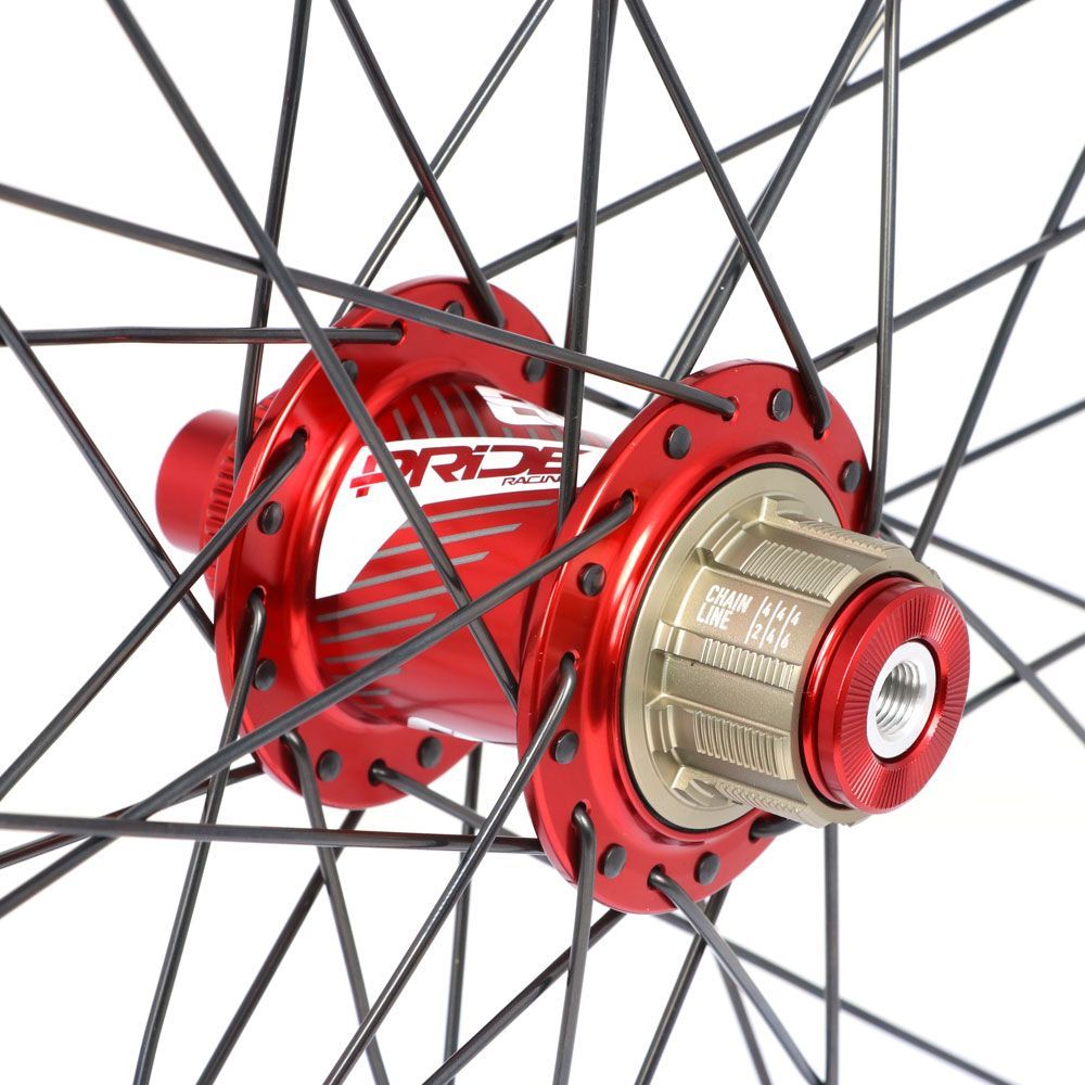 Wheels 24" (507) Pride Control V1 Disque - Red