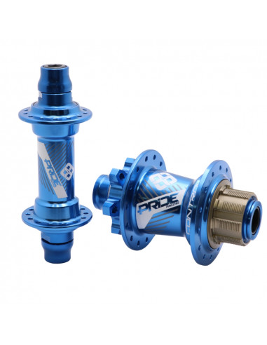 Moyeux Pride Control V2 Exp 15mm - 28H - Blue