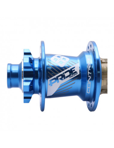 Moyeux Pride Control V2 Exp 15mm - 28H - Blue