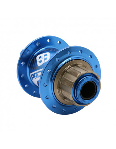 Moyeux Pride Control V2 Exp 15mm - 28H - Blue